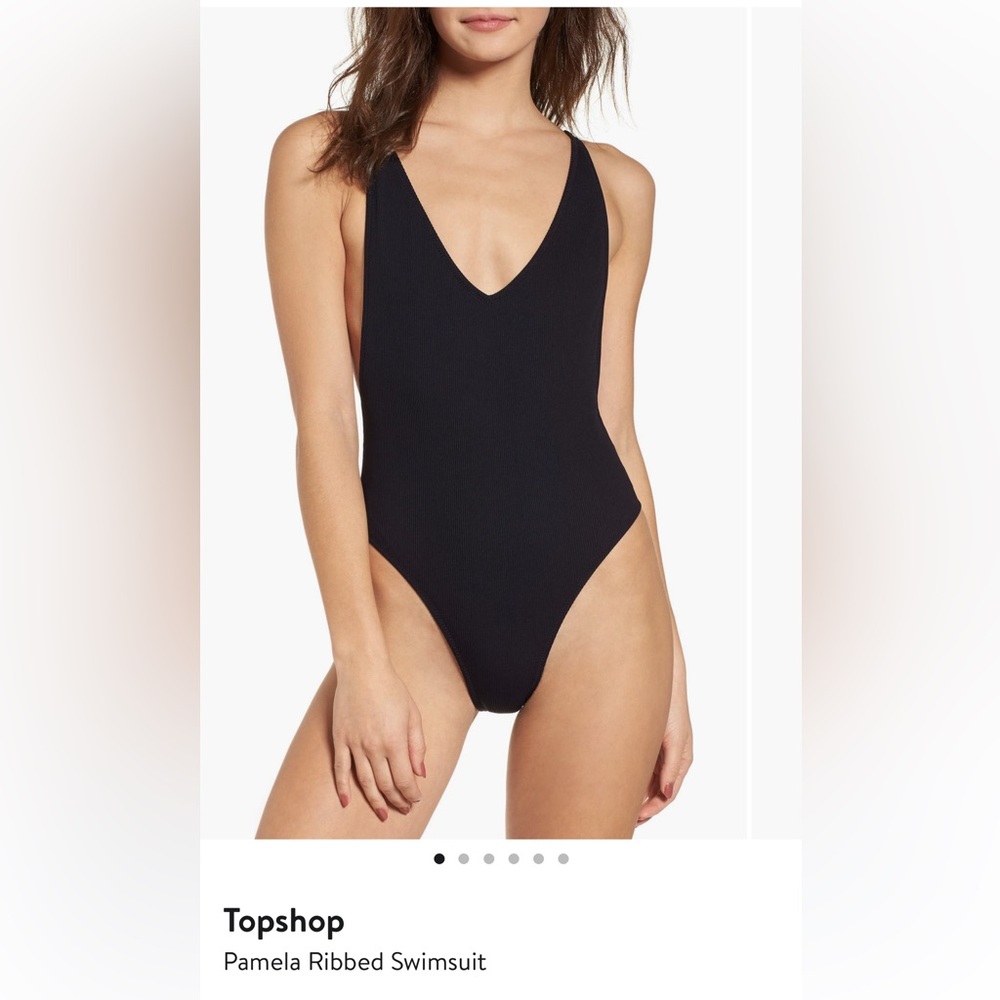 Topshop super sexy one piece swimsuit